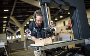 Local joinery champion tests his skills in China 