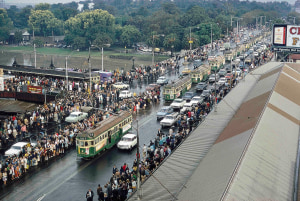 New book celebrates Kodachrome photography in '50s and '60s Victoria