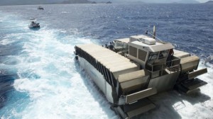 USMC's Ultra Heavy-lift Amphibious Connector prototype
