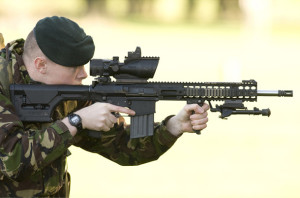 UK MoD orders new combat rifle