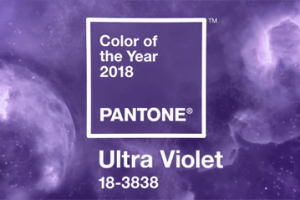 To infinity and beyond: Pantone Colour of the Year 2018 is the cosmic purple Ultra Violet