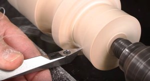 Woodpeckers Ultra-Shear tooling system for turners