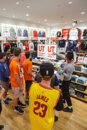 Uniqlo goes back to school 