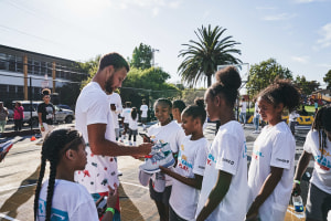 Under Armour is on mission to help 100,000 athletes by 2025