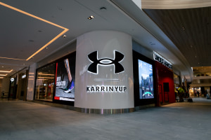 Under Armour reveals 227sqm 'Brand House' in Perth