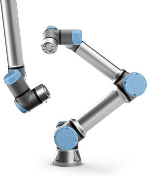 Man meets machine with Universal Robots