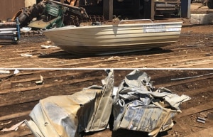 Illegal crab fisher faces crushing penalties