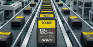 Sony freezes memory card orders as global chip shortage hits photography