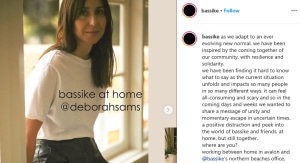 Bassike's new social campaign is pitch perfect