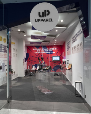 Upparel opens fully recyclable store at Westfield Southland