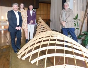 1000 year old Chinese structures inspired award-winning student