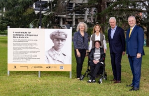 Australia&rsquo;s first female garage owner honoured