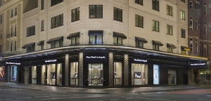 Van Cleef & Arpels renovates Sydney boutique