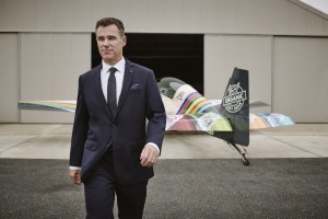 Van Heusen moves at G-Force speed
