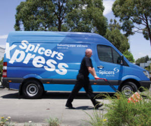 Spicers bounces back into profit