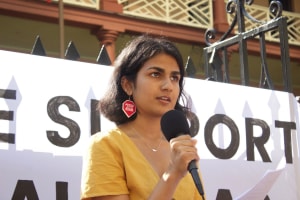 Varsha Yajman: "I would not call myself an activist"