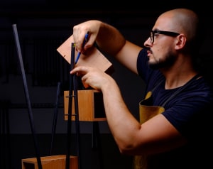 Making the The Ceremony of Desires cabinet