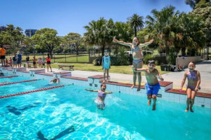 All-electric aquatic centre 