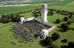 Anzac Day from Villers Bretonneux 