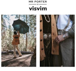 Mr Porter debuts new collaboration