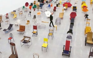 Chair times by Vitra