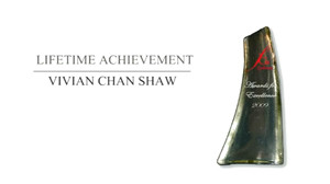 FGI Awards for Excellence - LIFETIME ACHIEVEMENT WINNER: Vivian Chan Shaw