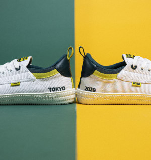 Volley redesigns two styles for Aussie athletes