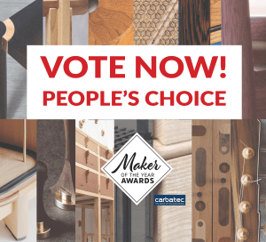 VOTE NOW! People's Choice, Maker of the Year 2025