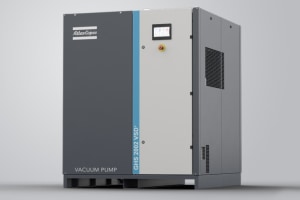 Atlas Copco pump boosts packaging machine speed