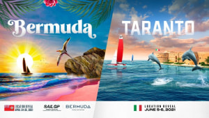 Bermuda and Italy selected to host first SailGP events of second season