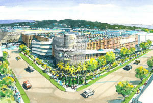 Warringah Mall expansion plan