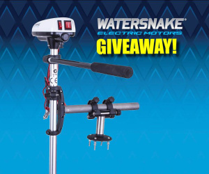 Watersnake giveaway