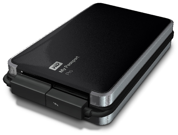 WD Launches New My Passport Pro Drive With RAID and Thunderbolt