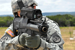 Game-changing airburst weapon