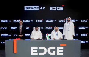 Edge and Space42 to manufacture SATCOM capabilities in UAE