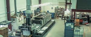 Printer slashes power bills with solar panels