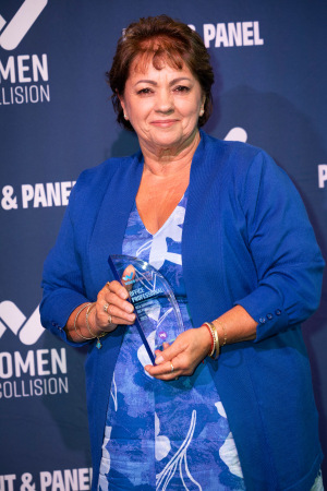 WIC Winner, Rita Hardman, Office Professional