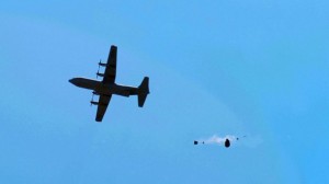 Testing the wind for accurate airdrops