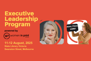 Women in Print to host leadership intensive