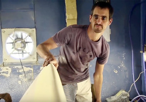 Making Wooden Surfboards