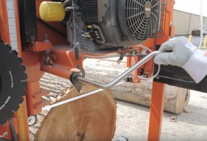 Saw your own wood and save