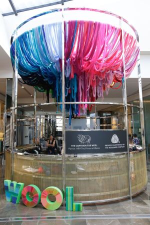 Westfield and Woolmark join forces