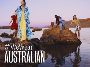 #WeWearAustralian goes global
