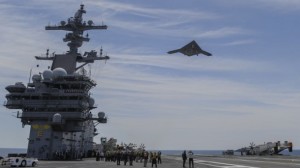 UCAS launched from US carrier