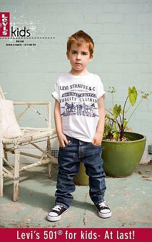 Denimwear brand produces 'min-me' line