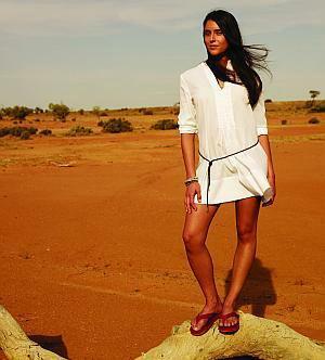 Sheepskin cools down for summer