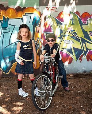 Havoc unleashed in kids' denim