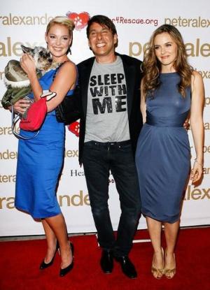 Peter A braves the storm