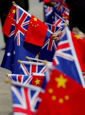 Defence Minister hails closer Australia-Chinese Defence ties
