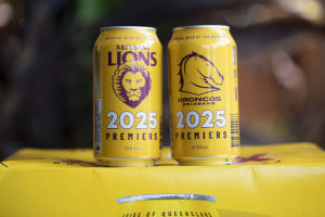 Limited-edition XXXX cans celebrate QLD sport wins